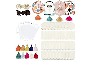 40-Piece Sublimation Air Freshener Blanks: The Ultimate DIY Accessory!