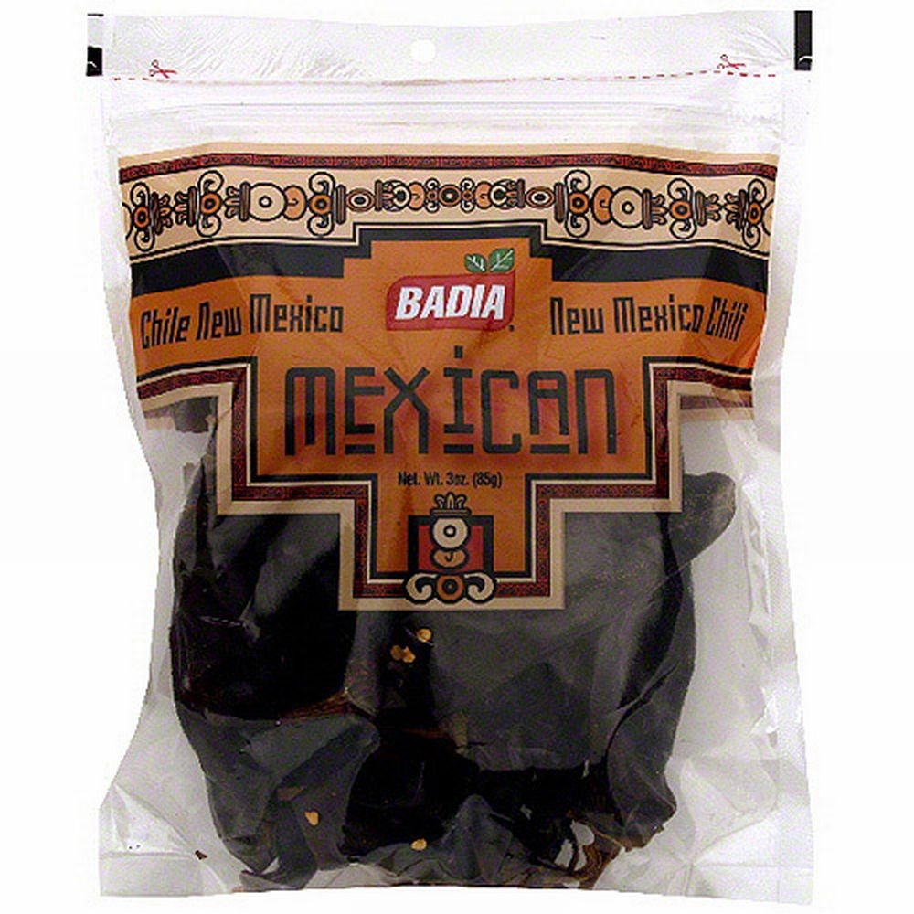 Badia New Mexico Chili Pods, 3-Ounce (Pack of 12)