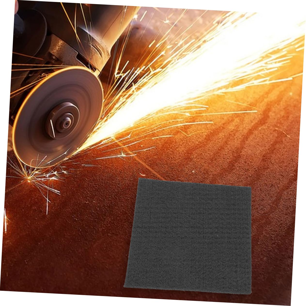 Uonlytech Carbon Felt Welding Blanket Fireproof Insulation Carbon Felt for High Temp