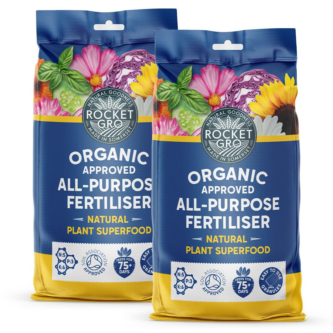 Organic Gardening All Purpose Granule Fertiliser 750g (2)