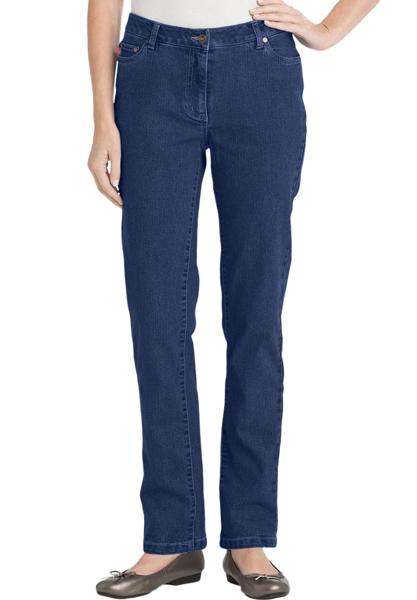 Woman Within Women's Plus Size Skinny Jean