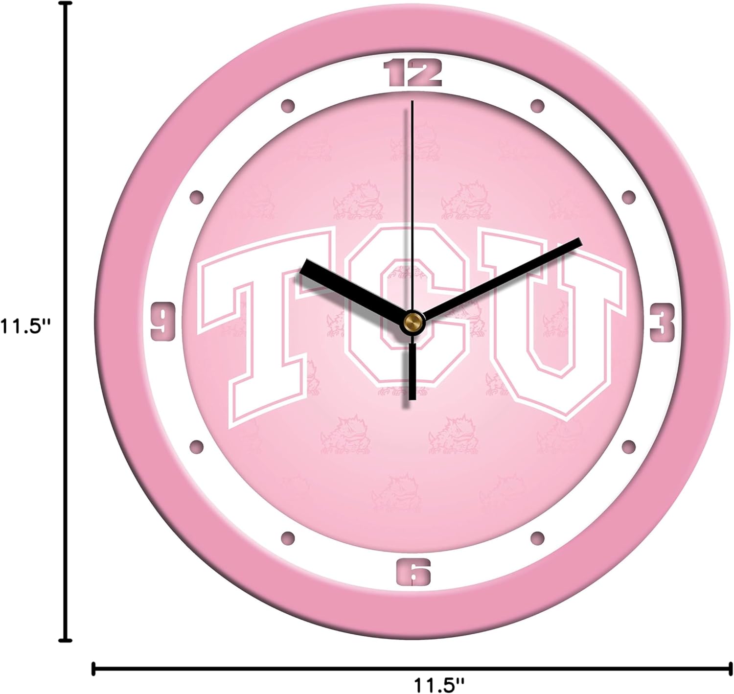 SunTime Pink Wall Clock