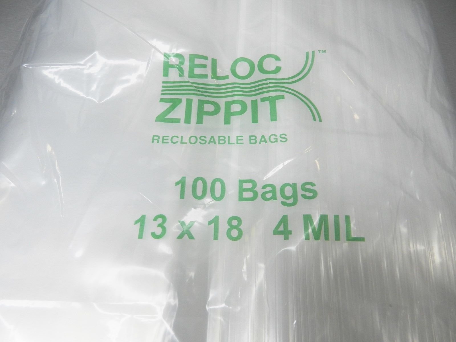 Confezione Da 1000 Sacchetti Trasparenti Con Cerniera 4 X 6, Resistenti - Foto 10