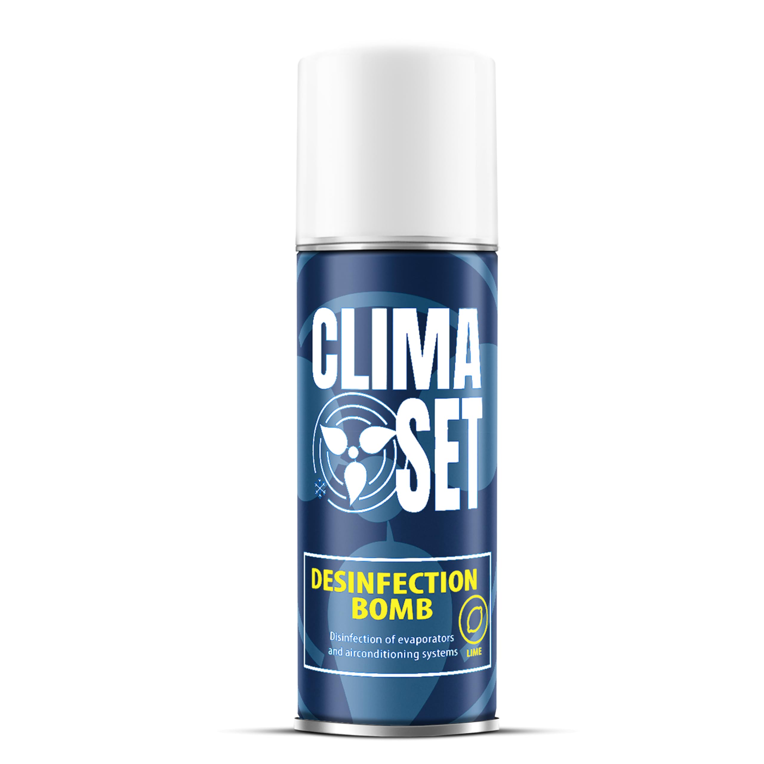 ClimaSet - Gas di ricarica per climatizzatori r134a XL, detergente per climatizzatori e tubo flessibile - Kit Ricarica Gas AC - Kit Ricarica Climatizzatore Auto - 235 g