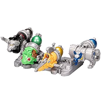 Power Rangers Cosmic Fury Cosmic Zord Mega Pack, figurines d