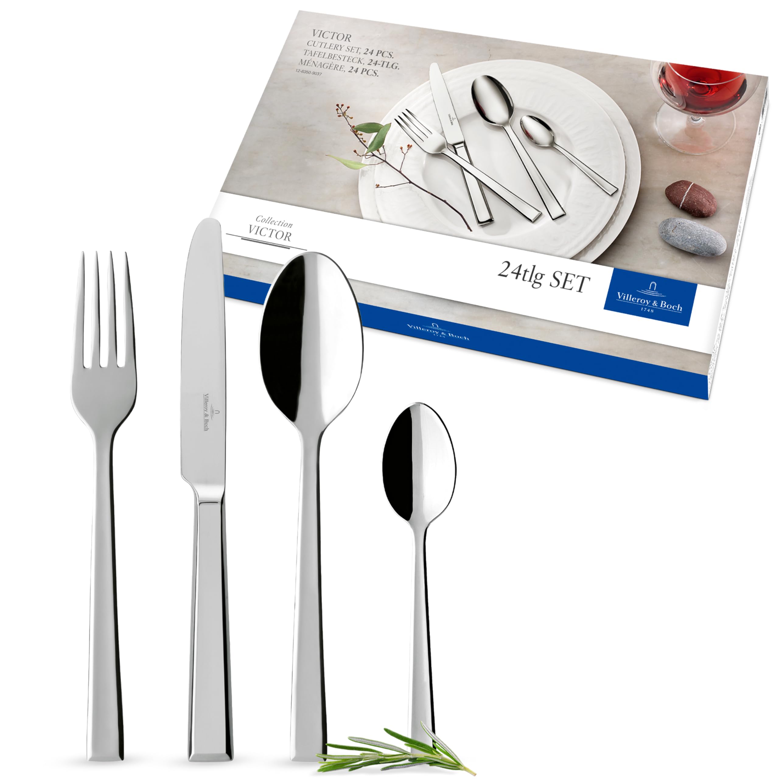 Amazon.com: Villeroy and Boch Victor 24 Piece Set