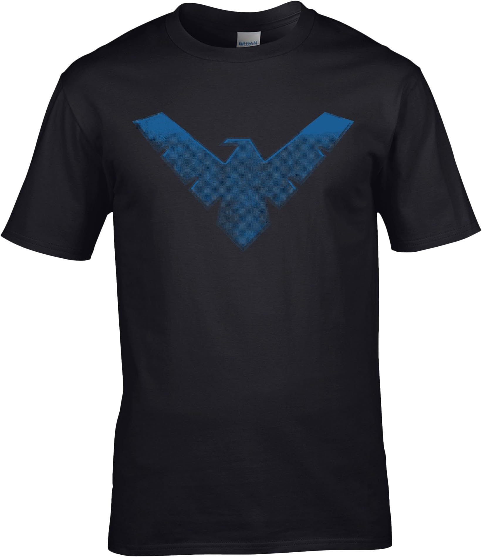 Nightwing Logo T-Shirt (Black) (Small)