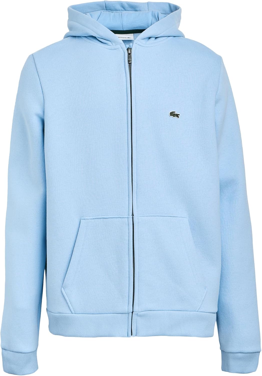Lacoste, Boy's, Core Fleece Full Zip Hoodie (Big Kid)