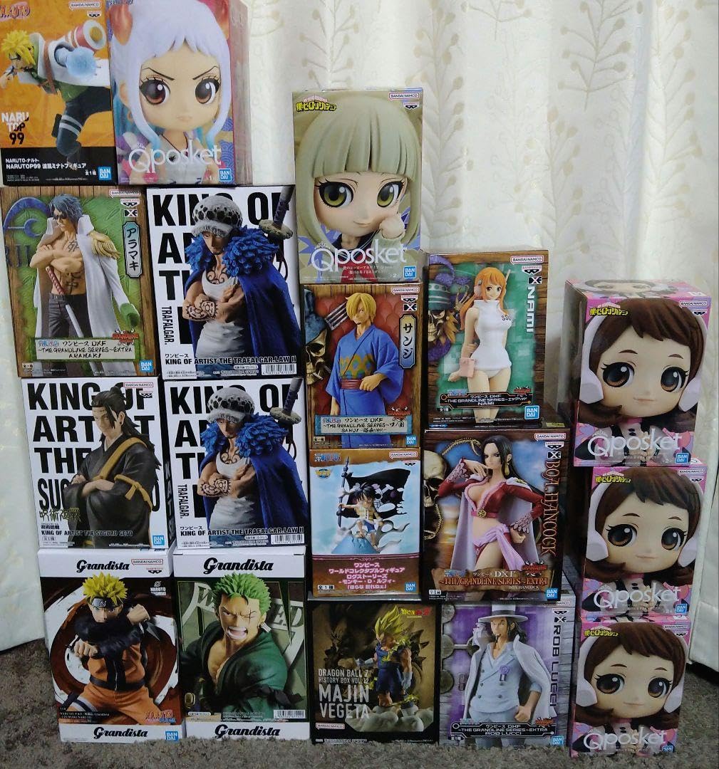 Amazon.co.jp: ジャンプ プライズフィギュア まとめ売り : おもちゃ