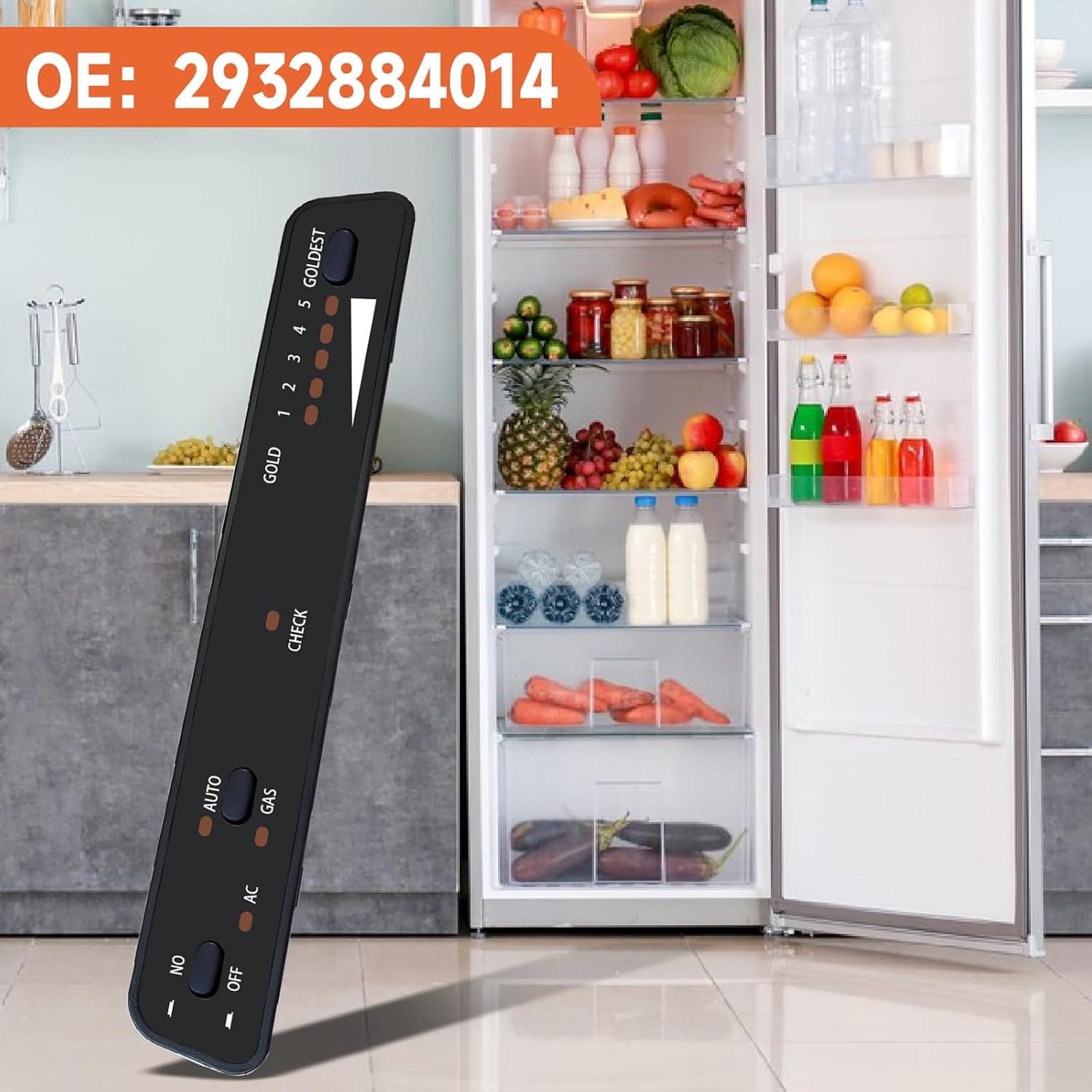 Tablero de Control de refrigerador de sensibilidad para DM2662