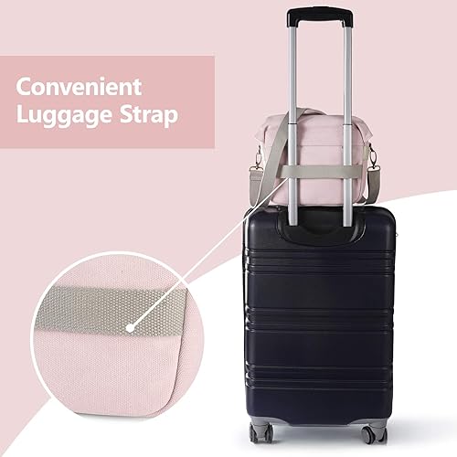 Miniatura 5 de BAGSMART - Bolsa para cámara, funda de lona para cámara SLR DSLR, bolsa de hombro acolchada y vintage para cámara con cubierta para la lluvia para