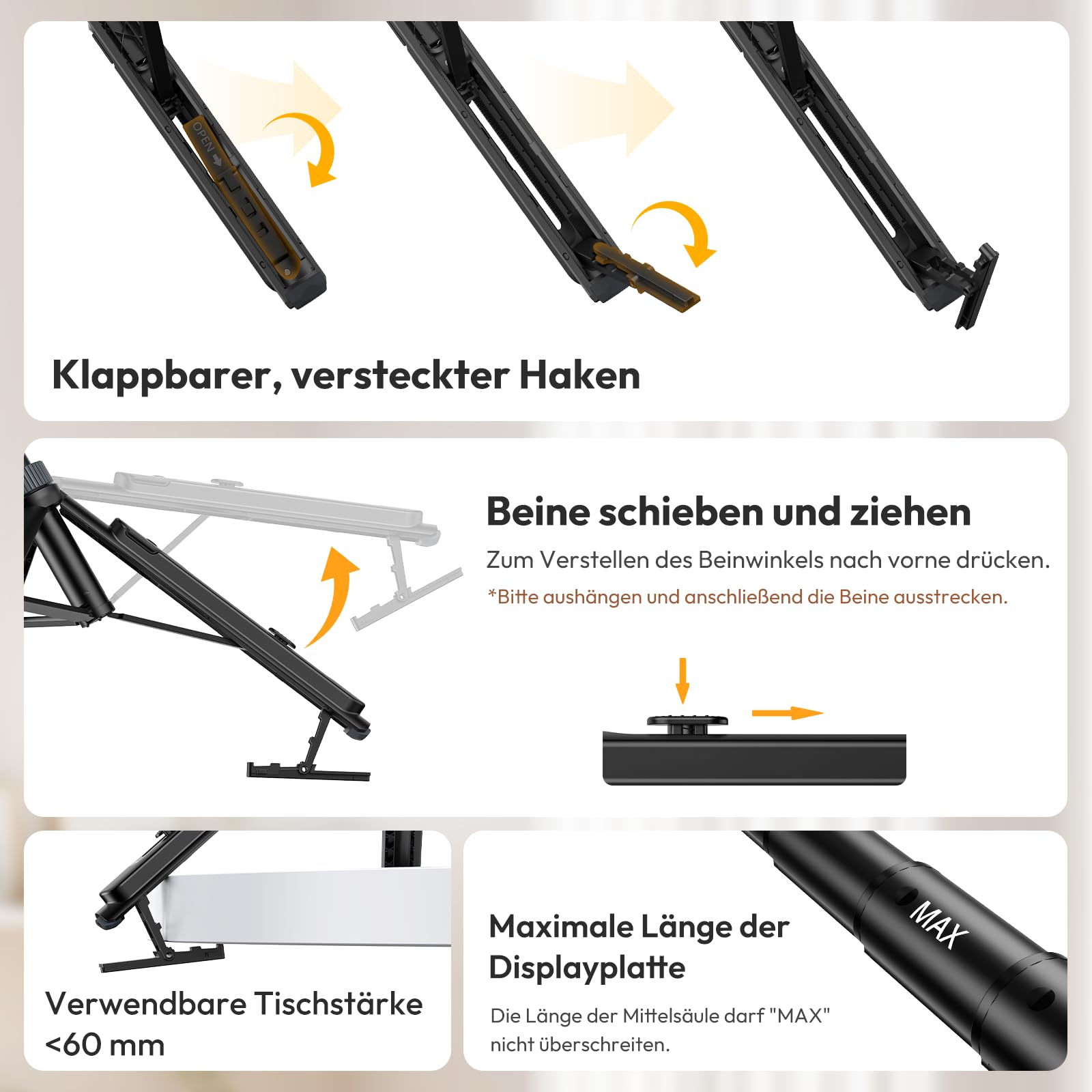 ULANZI Trepied Smartphone 145cm, Magnétique Perche a Selfie avec Télécommande, Téléphone Vlog avec Clip de téléphone 2 en 1, 2 Supports de Griffe Froide, trépied Compatible pour iPhone/Samsung (Noir)