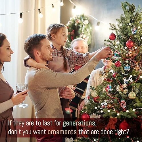 Miniatura 4 de Adornos de Navidad personalizados para la playa 2023  Personalización rápida y gratuita las 24 horas  Decoraciones navideñas de castillo de arena