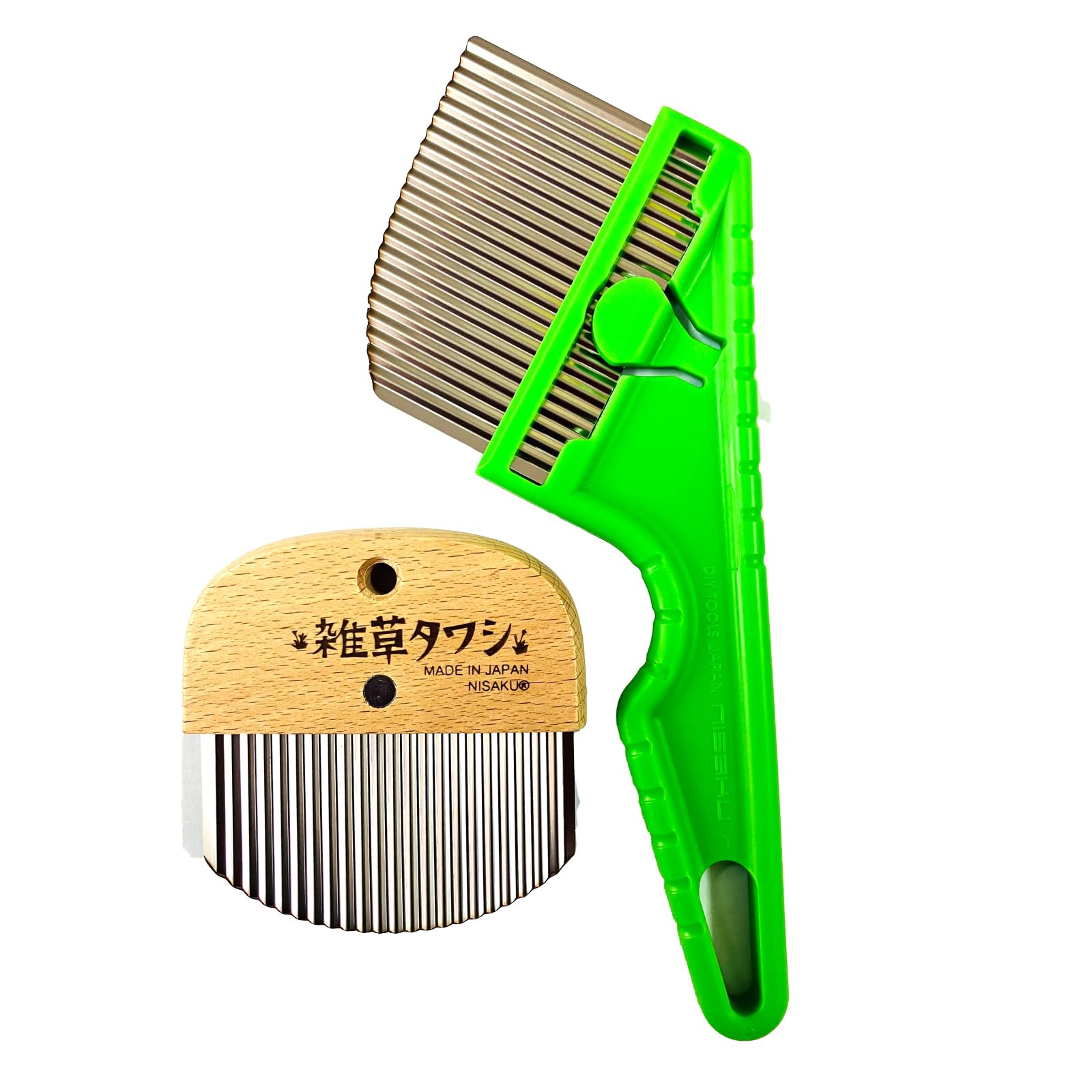 Amazon.co.jp: 雑草たわし＆雑草ブラシ 草取り 根こそぎ 除草ツール