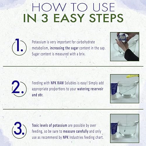 Miniatura 3 de RAW Potasio 2 lb