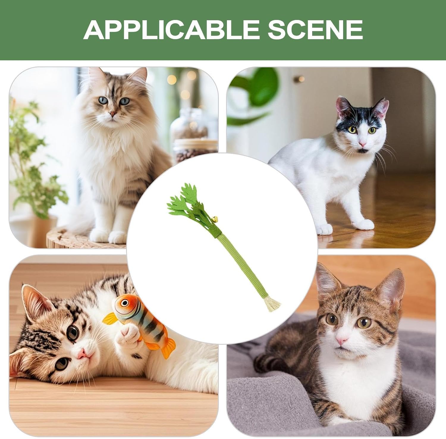 Silvervine Sticks for Cats - Play Mental Stimulation Hunting Simulation, Na image 4