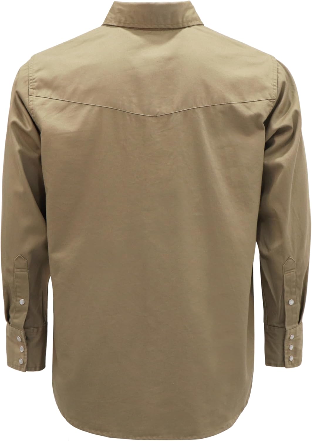 BOCOMAL FR Shirts Flame Resistant 100% C NFPA2112 7.5oz Men's Fire Retardant Welding Shirt - Image 3