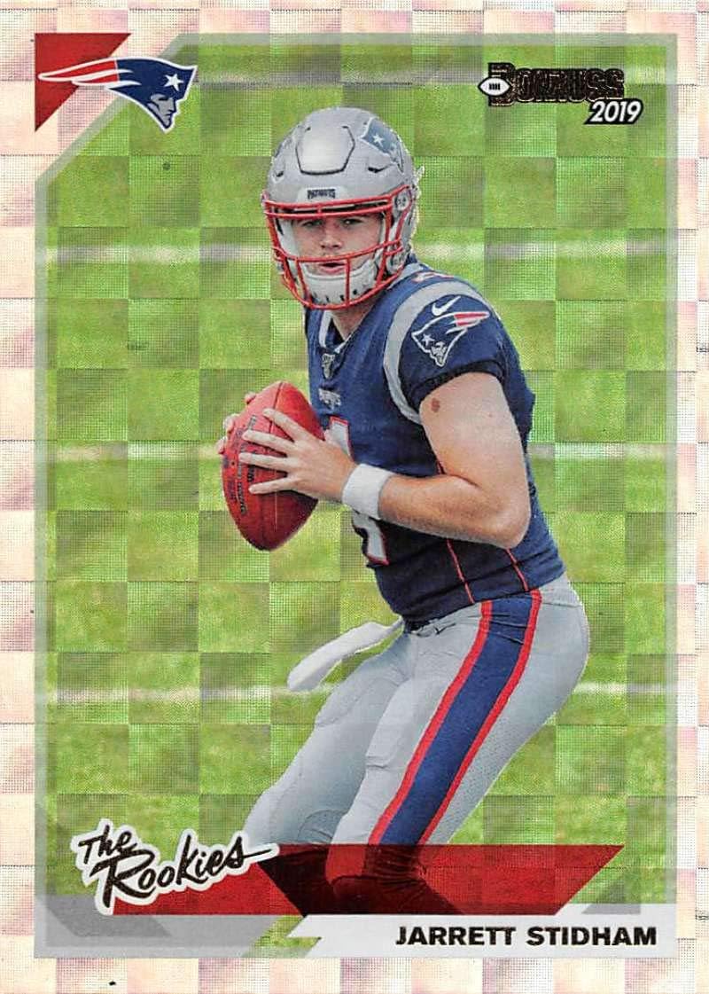 2019 Donruss The Rookies #7 Jarrett Stidham New England Patriots Football Card