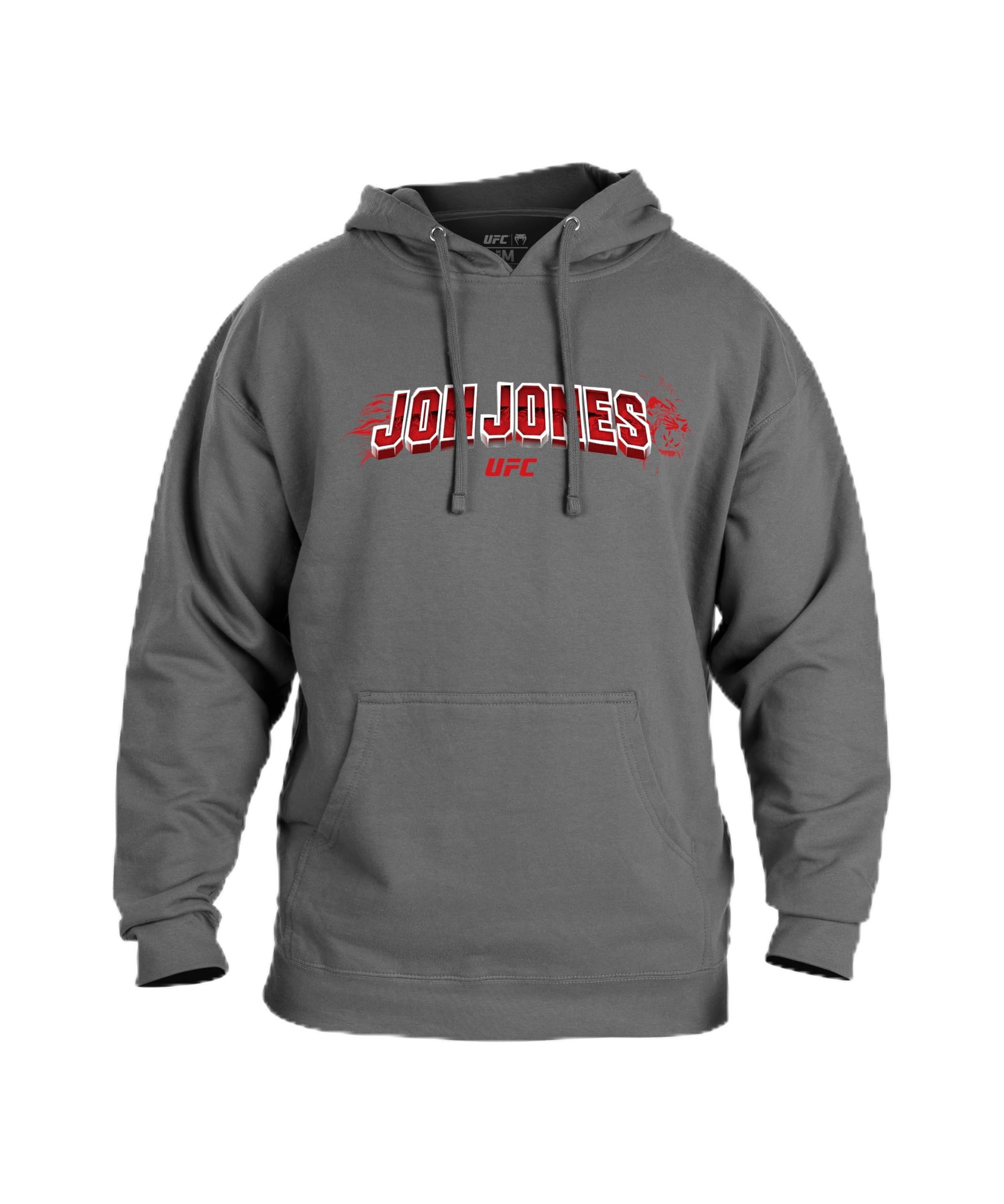 Sudadera con capucha UFC Venum Unrivaled para hombre en gris 2