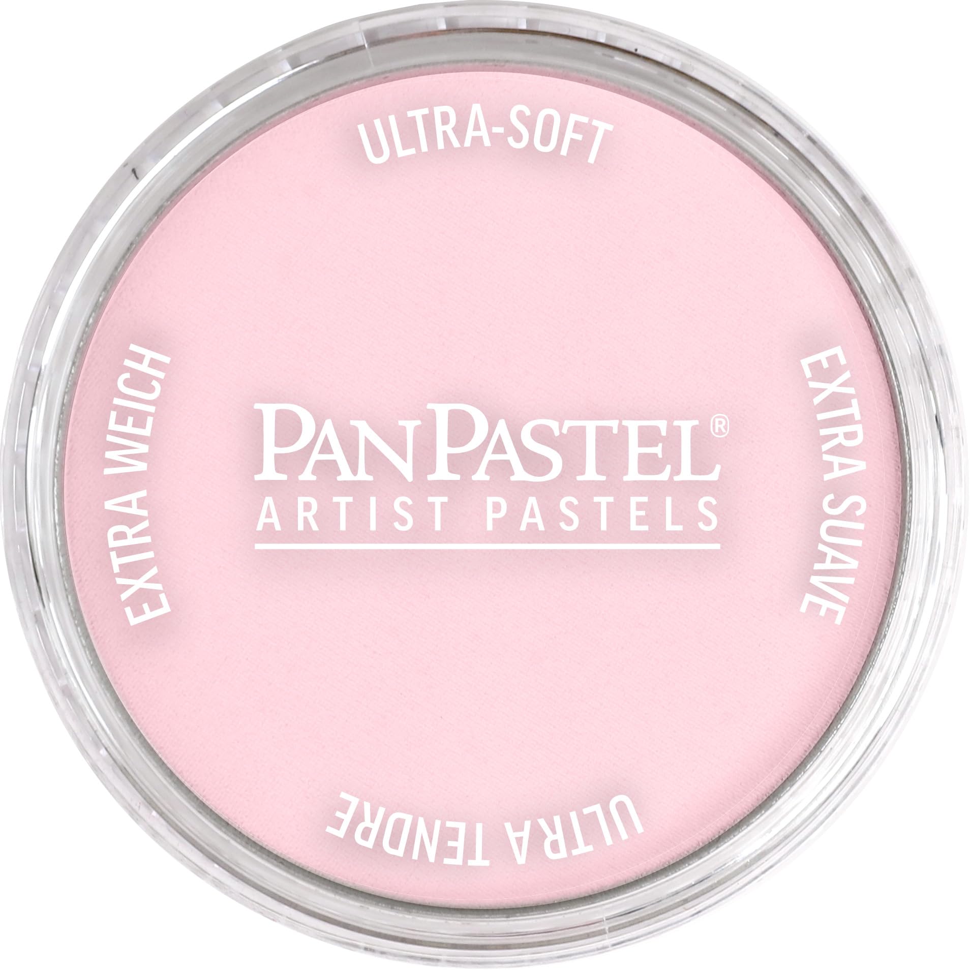 PanPastel Artist Pastels by GOLDEN, Permanent Red Tint, 2.44” / 62mm Pan Diameter, Professional Artist Pastels, Unique Pan Format (cake-like)