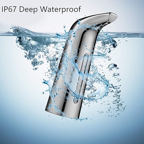 Miniatura 2 de PAOPOW Dispensador automático de jabón dispensador de jabón sin contacto de 135fl oz dispensador automático de jabón manos libres dispensador