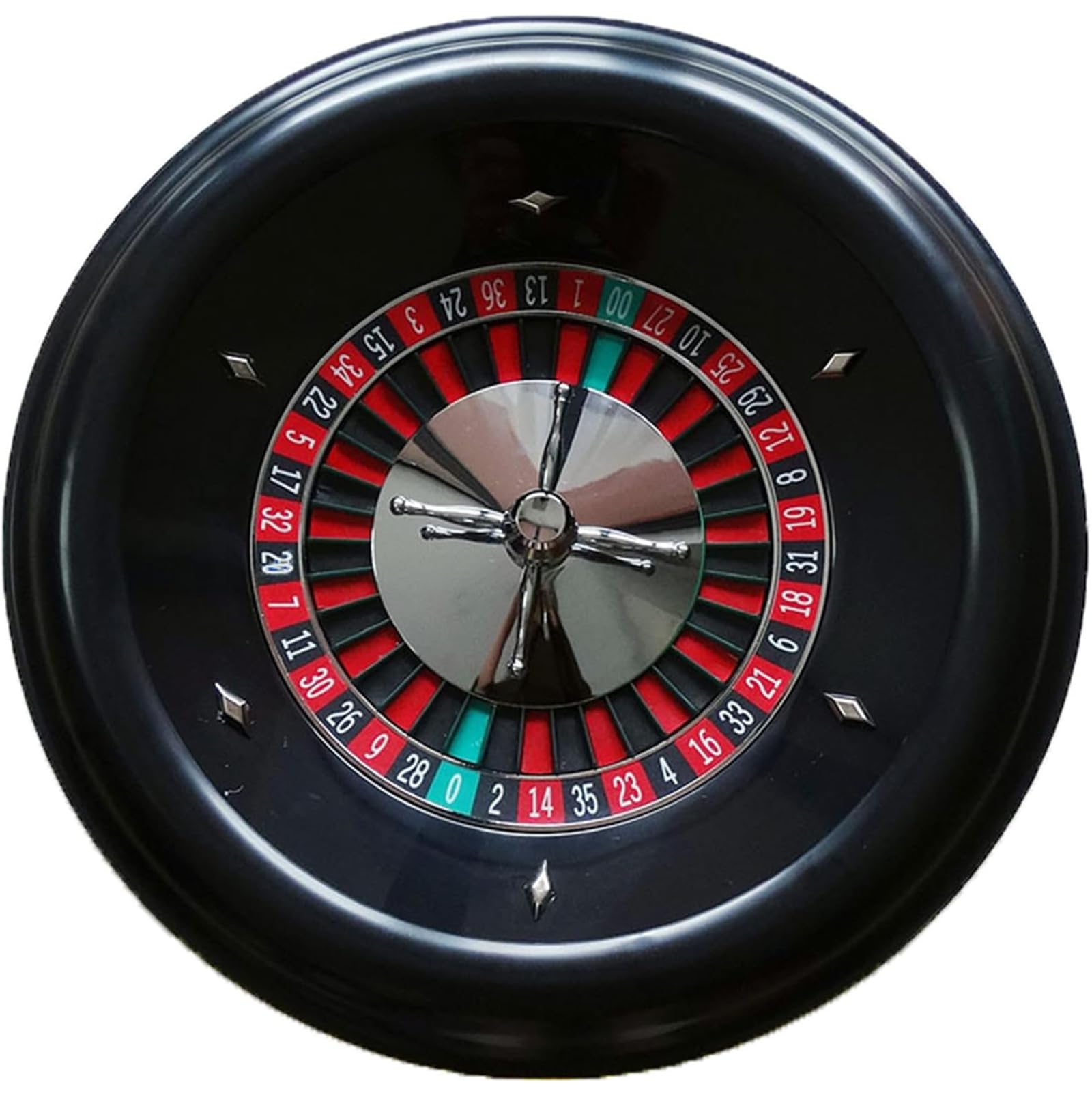 Generico Ruota della Roulette in Legno Quadrante Digitale da Gameplay Diversificato Migliora L'interattività Gioco da Tavolo Roulette Russa per Feste da Bar Club Riunioni di Famiglia