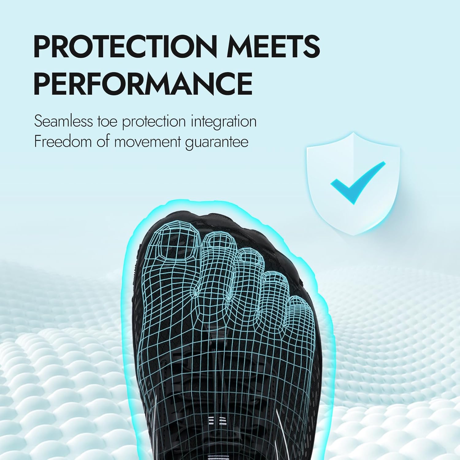 ATHMILE Hiking Barefoot Water Shoes for Women Men Beach Swim Aqua Pool River Quick Dry Athletic Wide Toe Outdoor Sport Kayaking Boating Rock Climbing Yoga Lake - Image 6