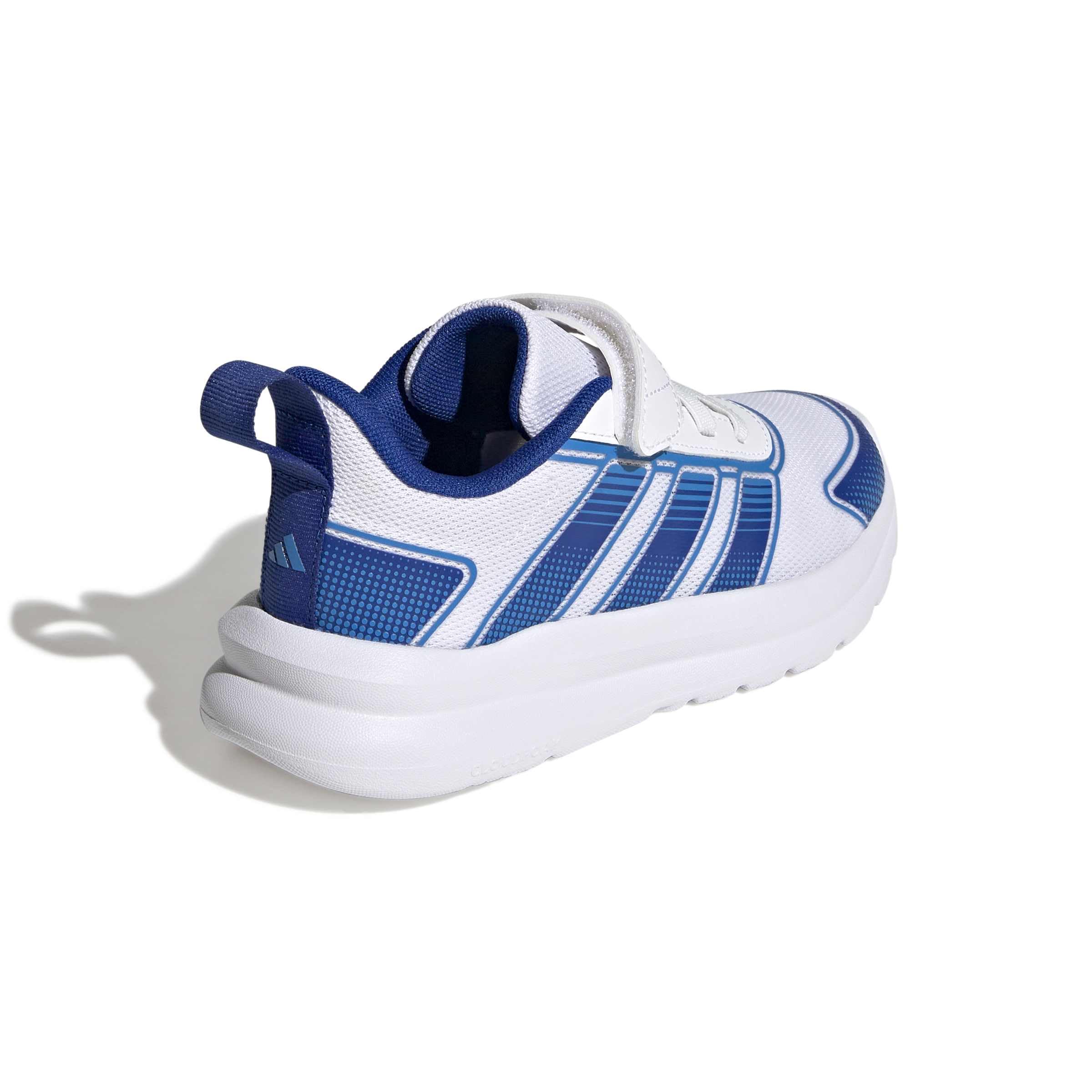 adidas Uniseks - dzieci Tensaur Run 4.0 Children Shoes, ftwr white/team royal blue/bright blue, 33 EU