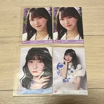 野口衣織 まとめ売り Amazon.co.jp: 絶対アイドル辞めないで 野口衣織 封入B,C,D