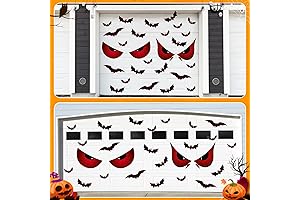 Halloween Garage Door Magnets Decorations 26 Pcs Large Outdoor Indoor