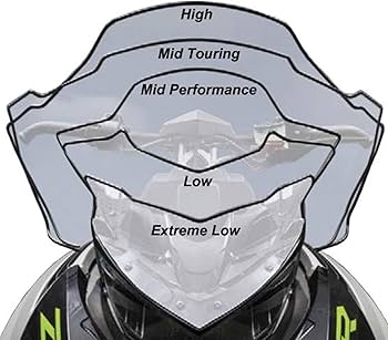 Amazon.com: Arctic Cat New OEM Mid Clear Tinted Windshield Black