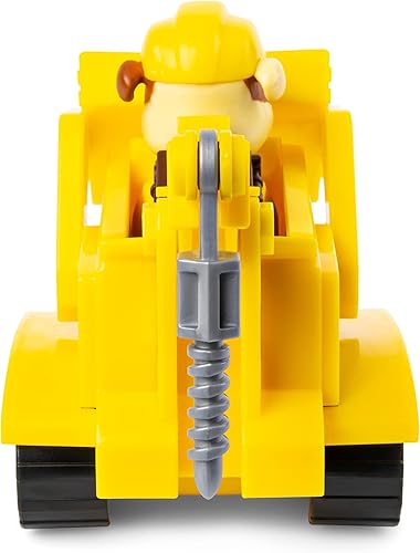 Miniatura 7 de PAW Patrol, Rubble's Bulldozer Vehículo con figura coleccionable, para niños de 3 años en adelante