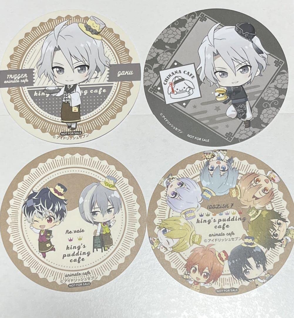 Amazon.co.jp: アイドリッシュセブン コースター IDOLiSH7 Re:vale 