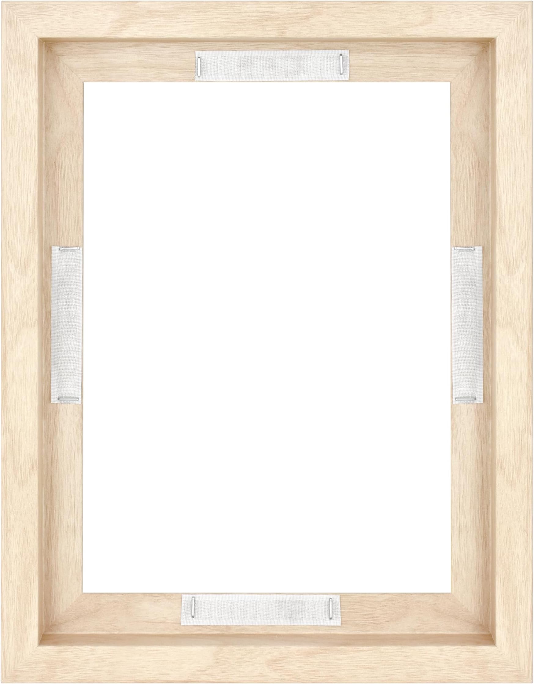Amazon.com: MCS Canvas Float Frames 8x10 Frame, Walnut Wood Grain Frame ...