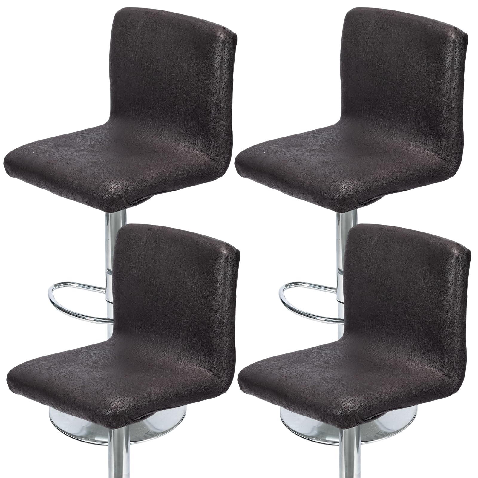 Chair Covers Bar Stool Cover 2pc Bar Chair Cover Swivel Bar Stool Slipcover