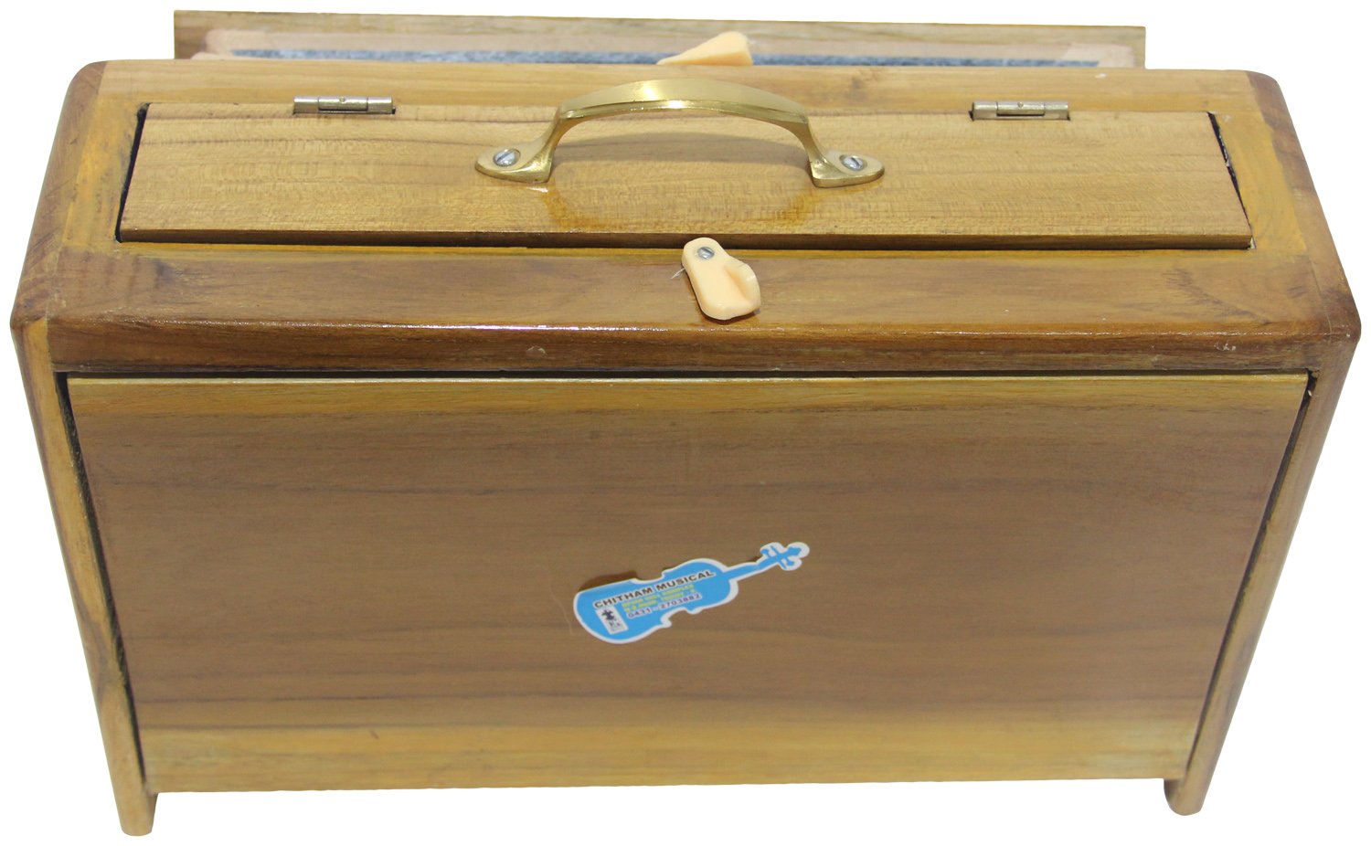 Chitham Musical Manual Shruti Box Amazon.in Musical Instruments