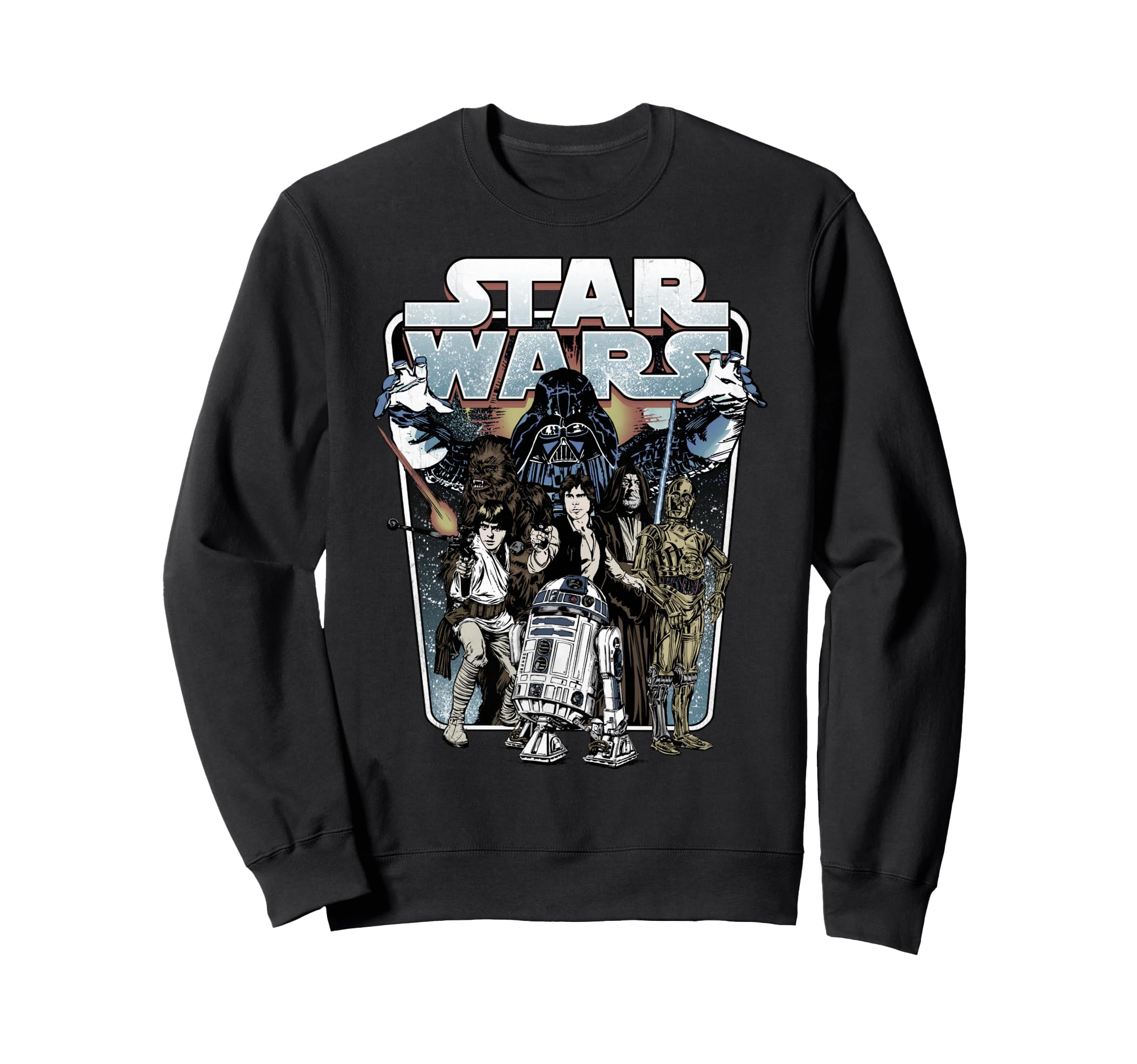 Star Wars Classic Movie Battle Cartoon Sweatshirt