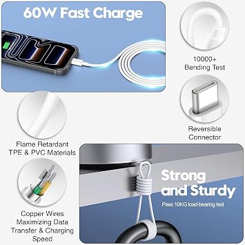 45W USB C Charger For Xiaomi Redmi Note 15/14/13/12/11/A7 Pro Charger Plug
