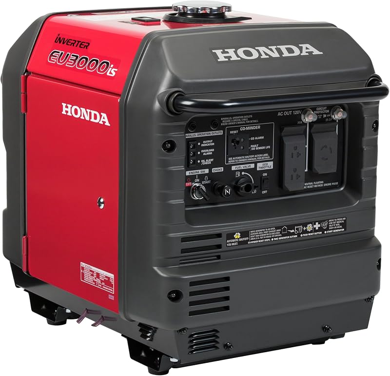 Honda EU3000iS 3000 Watt Inverter Generator