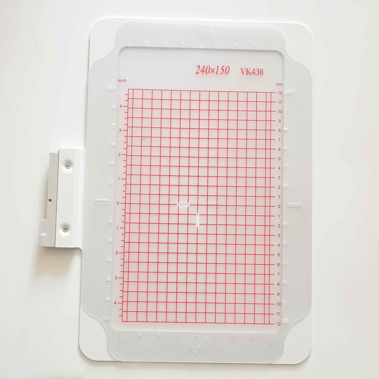 HONEYSEW Metal Magnetic Magnet Embroidery Hoop 9.5"x6" for Viking Designer Embroidery Machine 920-438-096