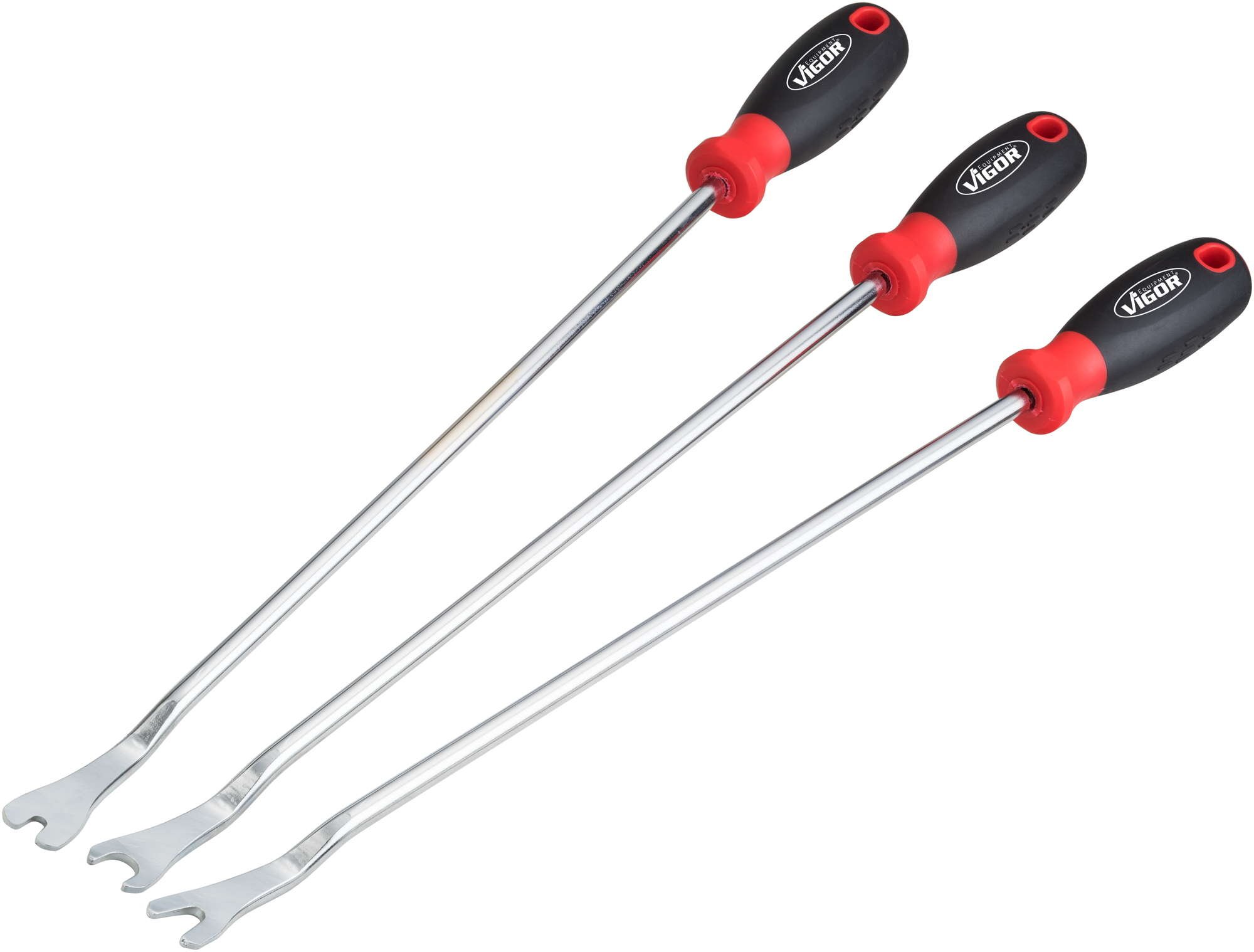 Jeu de tournevis lève-clip Vigor V4885 de 330 mm pour garnitures