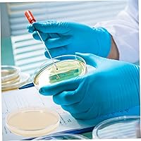 Vista 7 de SOLUSTRE 10 Uds. Nutrientes Agar Plate Plant Tools Plant Kit Herramientas para placas de agar Placas de Petri Platos de vidrio Petri Plato de agar