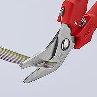 Vista 5 de KNIPEX Tools 95 05 185, Tijeras de corte combinadas de 7 1/4 pulgadas