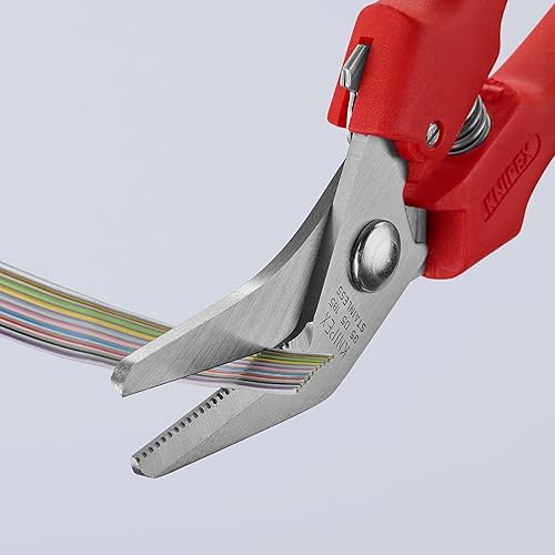 Miniatura 6 de KNIPEX Tools 95 05 185, Tijeras de corte combinadas de 7 14 pulgadas