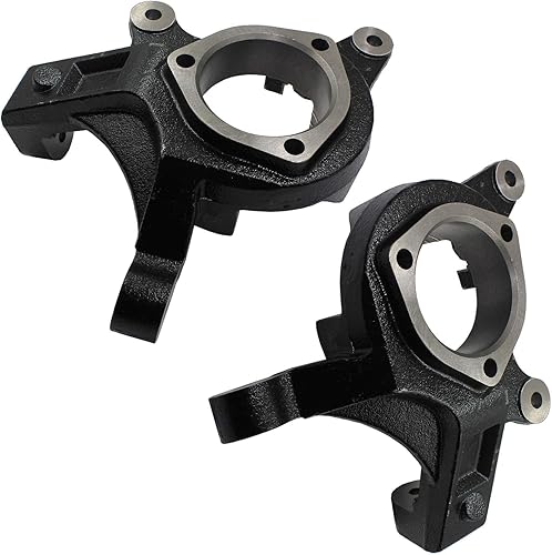 Miniatura 3 de LOSTAR 1999-2007 2WD Silverado GMC TruckSUV 3" Husillos de elevación nudillos Silverado Sierra (2WD Non-HD Classic Body SOLAMENTE)