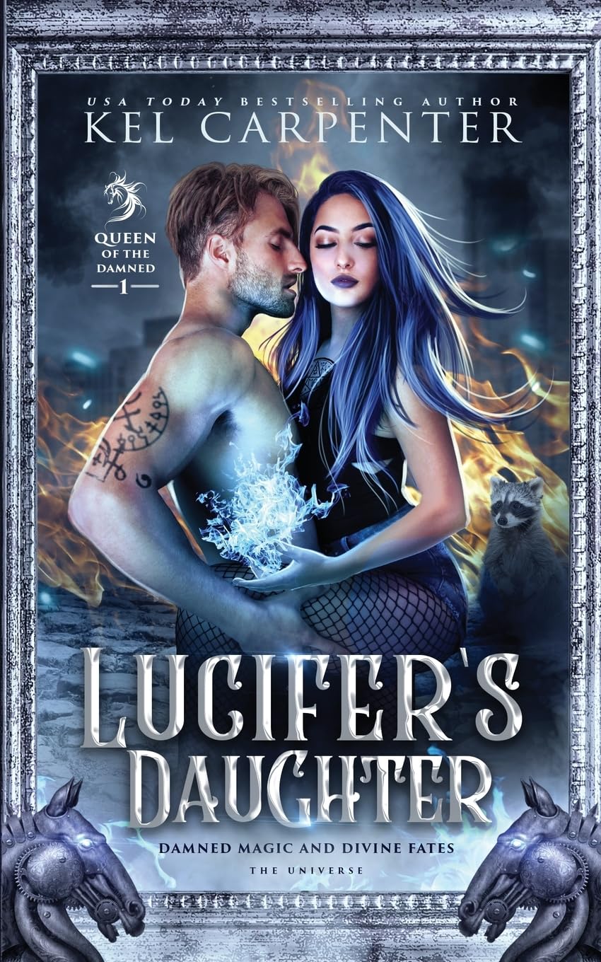 Lucifer's Daughter: A Reverse Harem Paranormal Romance: 1 (Damned Magic and Divine Fates: Queen of the Damned)