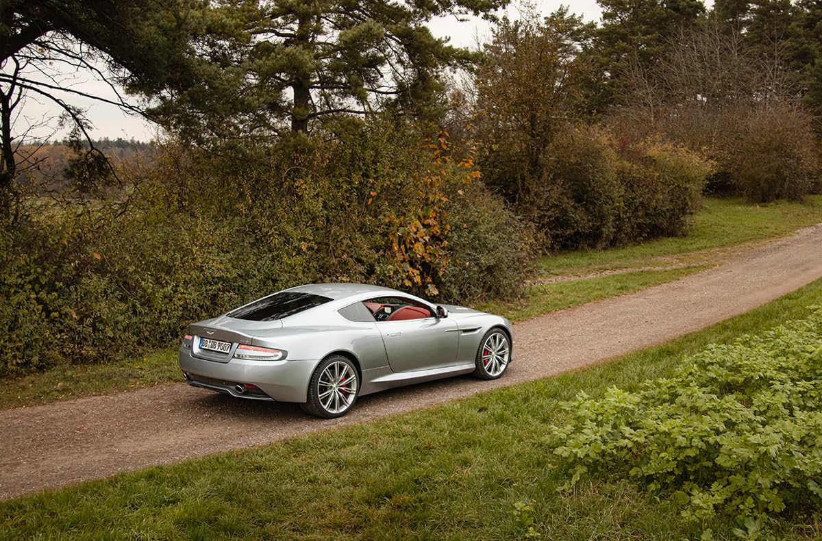 mydays Geschenkgutschein: Aston Martin mieten Weil der Stadt (4 Std.)