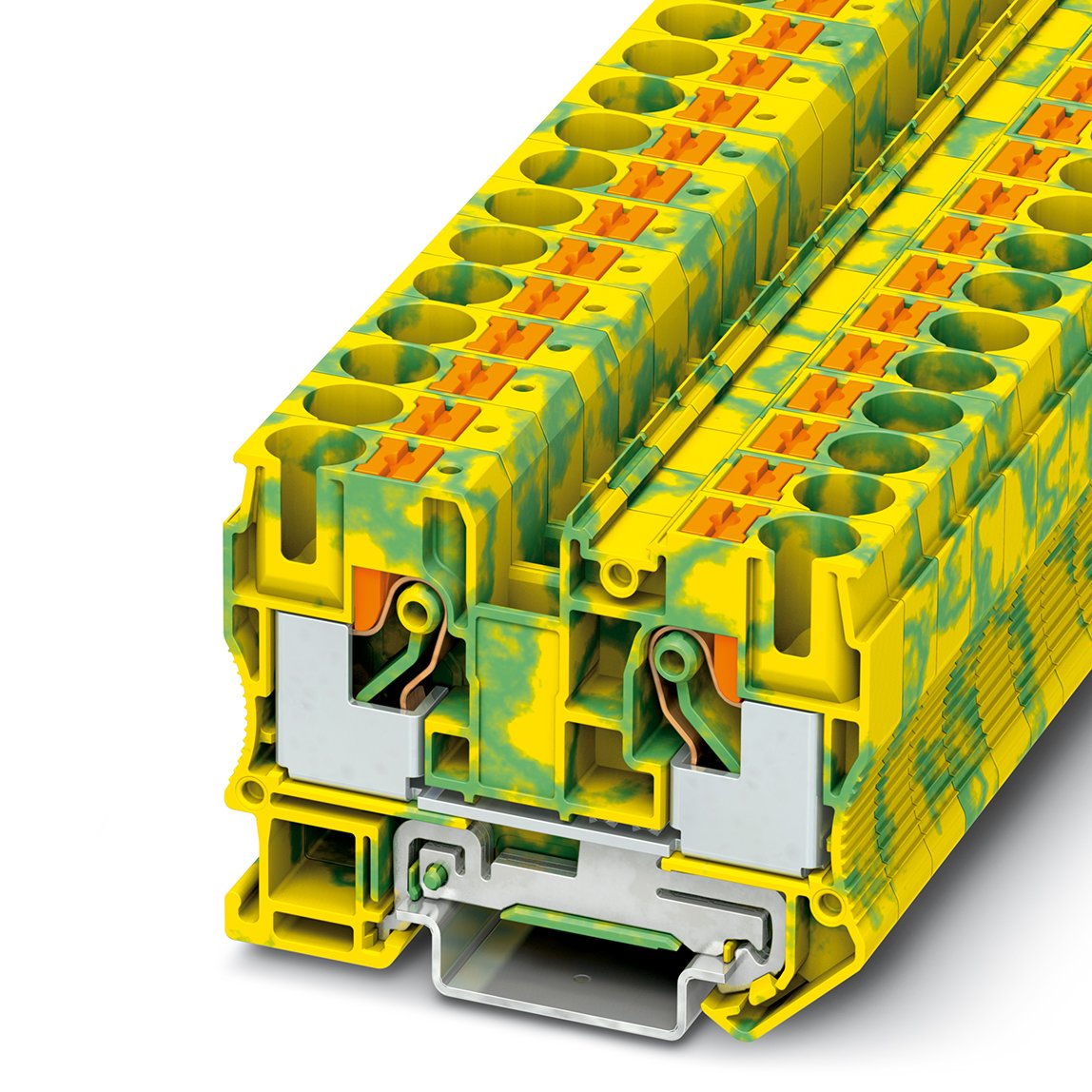 PHOENIX CONTACT3212131-Pt Protective Conductor 10 Terminal-pe - 50