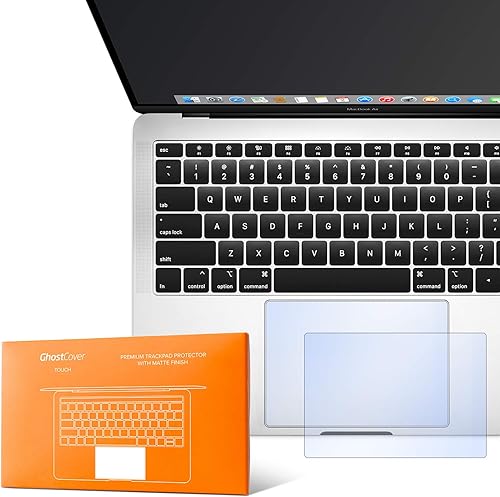UPPERCASE GhostCover Touch Premium - Película protectora para trackpad con acabado mate, compatible con MacBook Pro de 16 pulgadas, 2024 2023 2021