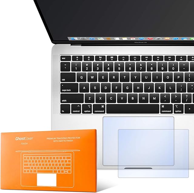 UPPERCASE GhostCover Touch Premium Trackpad Protector with Matte Finish for 2019+ MacBook Pro 16" A2141 (Trackpad)
